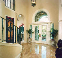 Private Residence Foyer